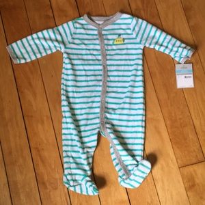 Bundle!! TWO Carters footies!!!